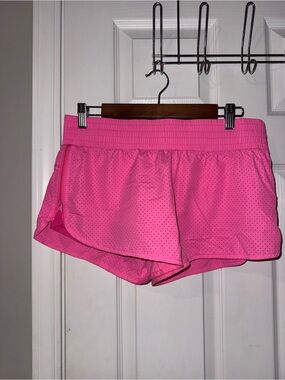 Pink Women's Athletic Shorts